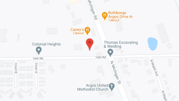 Argos Garden Court in google map