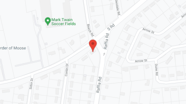 Mark Twain Congregate Living in google map