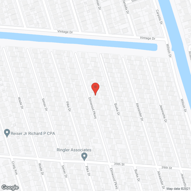 Alzheimer's Residential Care Homes of Metairie in google map