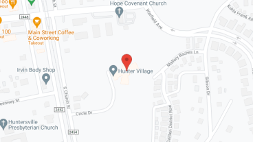 Hunter Village in google map