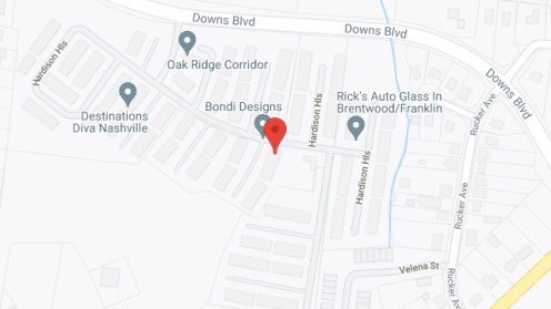 Map of the neighborhood around Tracey's Place