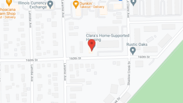 Clara's Home - Supported Living in google map