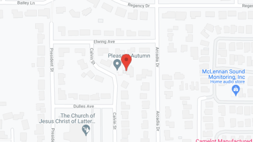 Map of the neighborhood around Pleasant Autumn II