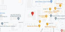 The Berkshire of Grafton in google map