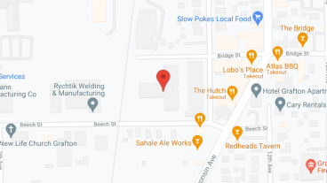 The Berkshire of Grafton in google map