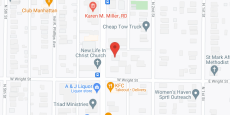 Northwood Apartments in google map