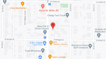 Northwood Apartments in google map
