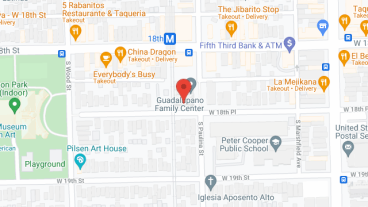 Resurrection Project in google map