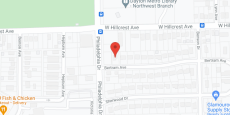 Austin Court in google map