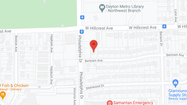 Austin Court in google map
