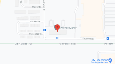 Lawrence Manor in google map