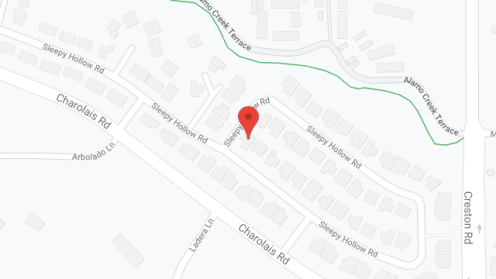 Map of the neighborhood around Great Oaks Senior Living