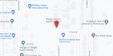 Millenium Village Apartments (frmly Steger Senior Apartments) in google map