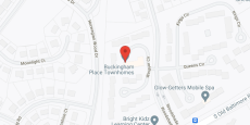 Buckingham Place in google map