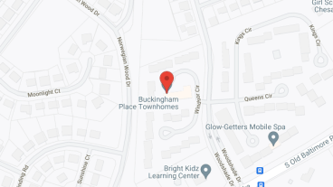 Buckingham Place in google map