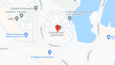 Colonial Point in google map
