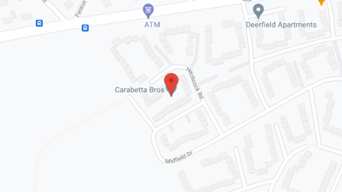 Map of the neighborhood around Deerfield Apartments