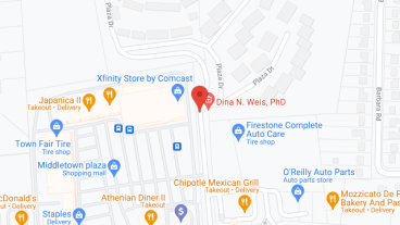 New Meadows in google map