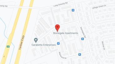 Stonegate Apartments in google map