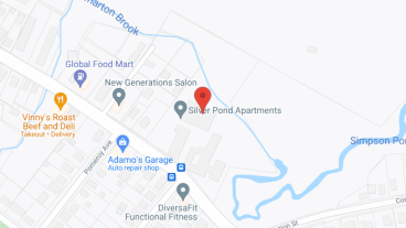 Silverpond Apartments in google map
