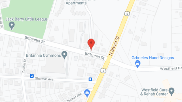 Oakland Gardens in google map