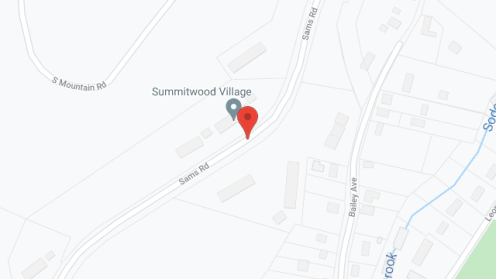 Map of the neighborhood around Summitwood Villa