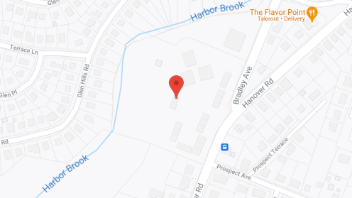 Map of the neighborhood around Arbor Park II