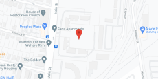 SANA Apartments in google map