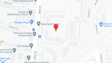 SANA Apartments in google map