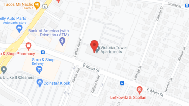 Victoria Towers in google map