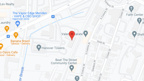 Map of the neighborhood around Harbor Towers