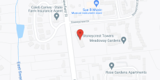 Stoneycrest Towers in google map