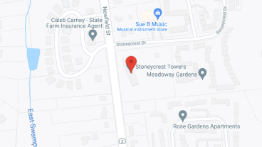 Stoneycrest Towers in google map