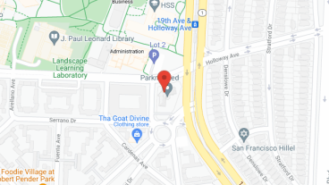 Parkmerced in google map