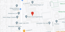 Arbor Court in google map