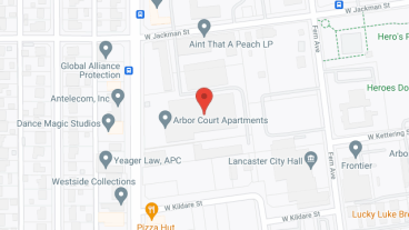 Arbor Court in google map