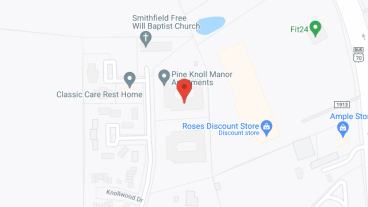 Pine Knoll Manor/Pine Knoll Apts. in google map