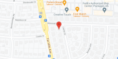 Villas of Kettering in google map
