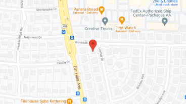 Villas of Kettering in google map