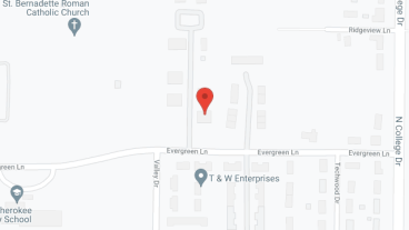 Evergreen Apartments in google map
