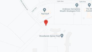 Woodslands Senior Park in google map