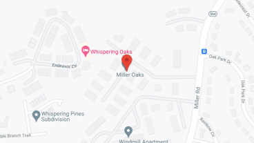Miller Oaks, Westminster Community in google map