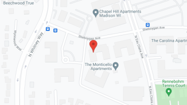 The Monticello in google map