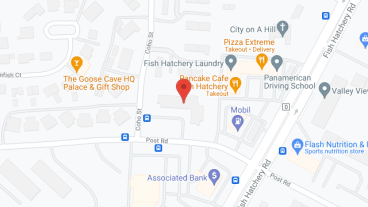 Southridge Village in google map