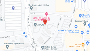 Segoe Terrace in google map