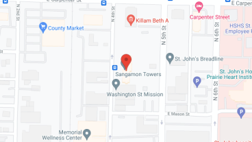Sangamon Towers in google map