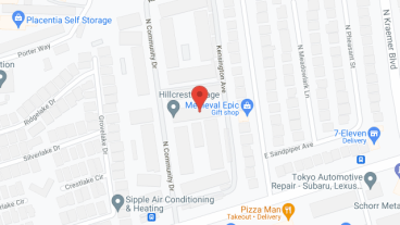 Hillcrest Village in google map