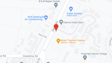 Potemkin Senior Village in google map
