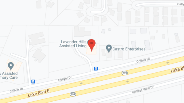 Lavender Hills Assisted Living LLC in google map