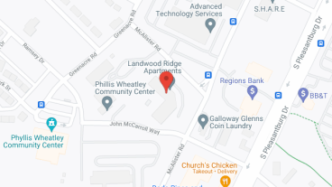 Landwood Ridge in google map